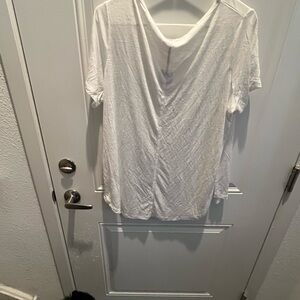 White women blouse xxl